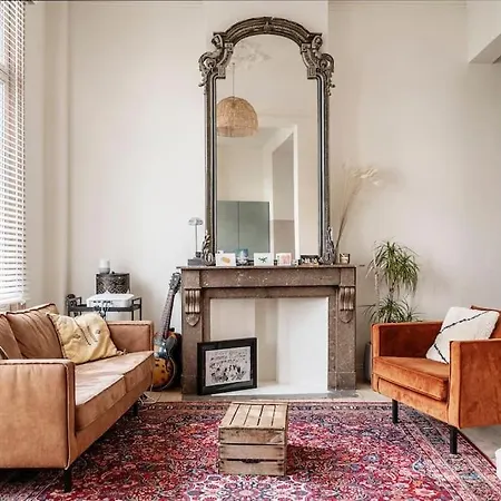 Gezellig Gerenoveerd Herenhuis In Het Centrum Apartment Antwerp