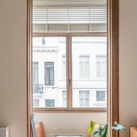 Apartment Gezellig Gerenoveerd Herenhuis In Het Centrum Antwerpen